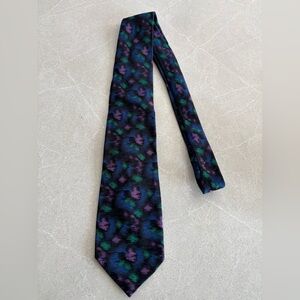 Saxon Handmade Vintage Silk Men’s Multicolor Tie